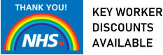 KEY WORKER DISCOUNTS AVAILABLE